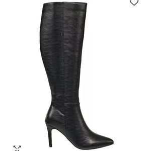 French connection knee high boots